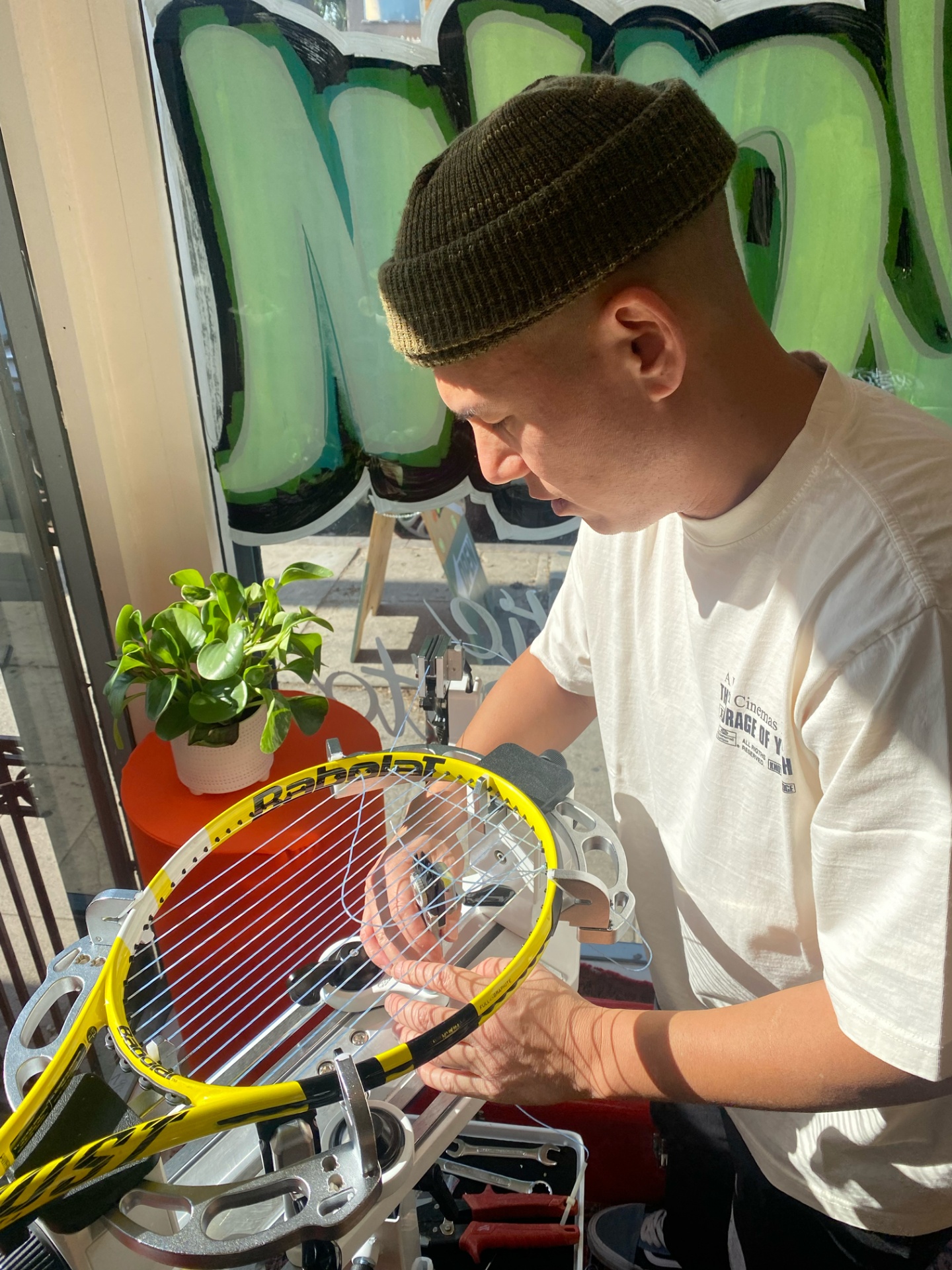 Le Triangle Racket Merch Grand Slam | Independent Lifestyle Tennis Boutique - Los Angeles